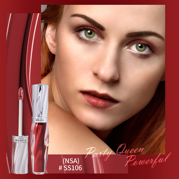 Premiere Beaute PB Velvet Matte Lip Tint Silver Swirl Series Tahan Lama Lipstik Lipcream