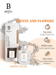 <b> Reed Diffuser Tropic Series 45ml Pure World Series 100ml</b><br>Long Lasting, Natural & Imported Flavor