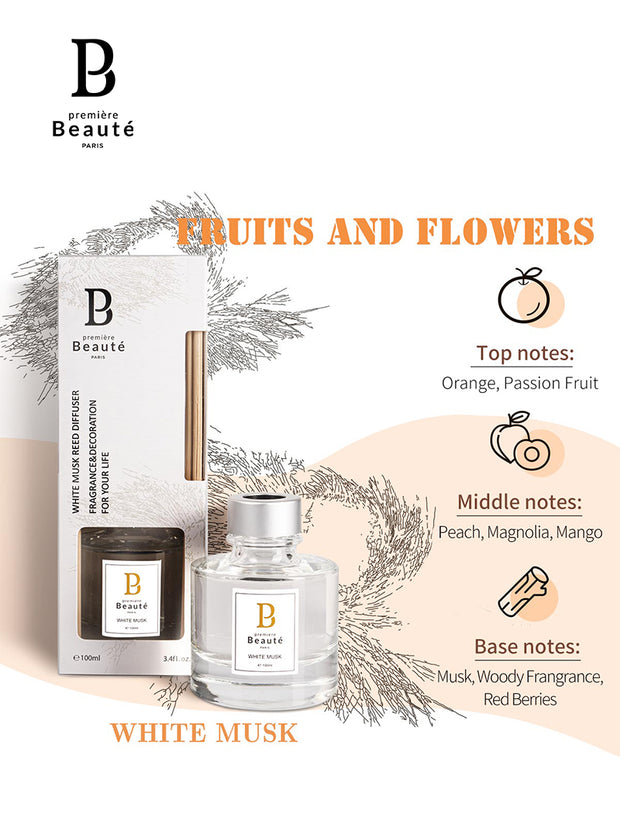 <b> Reed Diffuser Tropic Series 45ml Pure World Series 100ml</b><br>Long Lasting, Natural & Imported Flavor
