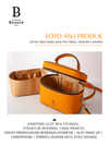 <b>Orange Hand Carry Bag/ Mini Sling Bag </b><br> Exquisite, multi-purpose, tear-resistant