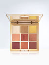 <b> All-in-one Eye Shadow Palette 9 Color Sweet Orange Buy 2 get 1 gift</b><br>