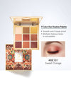 <b> All-in-one Eye Shadow Palette 9 Color Sweet Orange Buy 2 get 1 gift</b><br>
