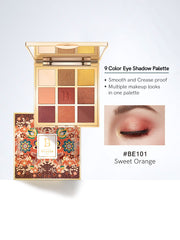 <b>All-in-one Eye Shadow Palette 9 colors Buy 2 get 1 gift</b>