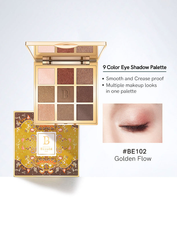 <b>All-in-one Eye Shadow Palette 9 colors Buy 2 get 1 gift</b>