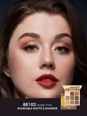 <b>All-in-one Eye Shadow Palette 9 colors Buy 2 get 1 gift</b>