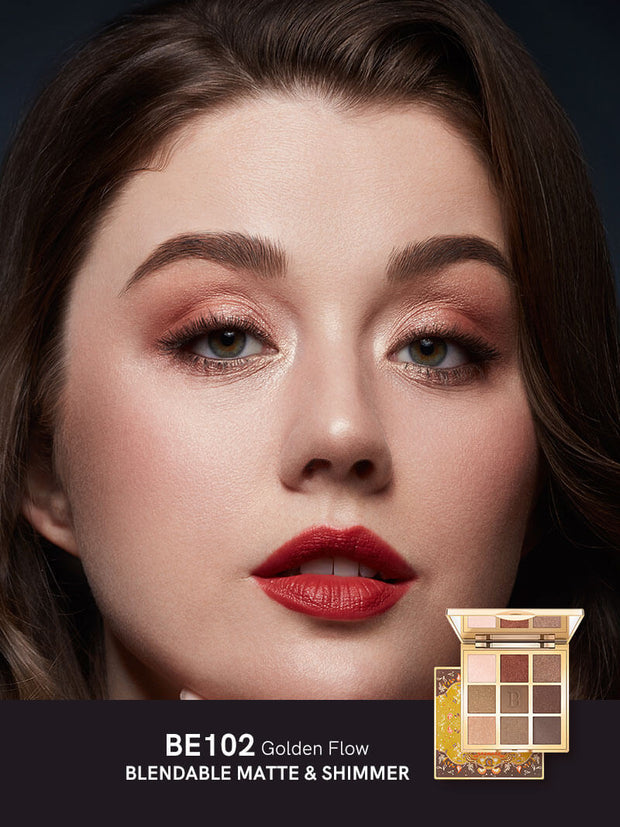 <b>All-in-one Eye Shadow Palette 9 colors Buy 2 get 1 gift</b>