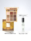 <b>All-in-one Eye Shadow Palette 9 Color Golden Flow  Buy 2 get 1 gift</b><br>