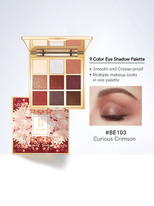 <b>All-in-one Eye Shadow Palette 9 colors Buy 2 get 1 gift</b>