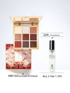 <b> All-in-one Eye Shadow Palette 9 Color Curious Crimson Buy 2 get 1 gift</b>