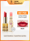 <b> Crystal Cherry Lip Gloss & Batik Lipstick Special Bundle </b>