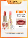 <b> Crystal Cherry Lip Gloss & Batik Lipstick Special Bundle </b>