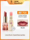 <b> Crystal Cherry Lip Gloss & Batik Lipstick Special Bundle </b>