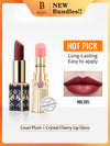 <b> Crystal Cherry Lip Gloss & Batik Lipstick Special Bundle </b>