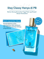 <b>Fashion Neon BLUE SKY Eau De Parfum 50ml/15ml</b><br>Woody aquatic/unisex