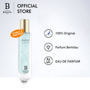 <b>Fashion Neon BLUE SKY Eau De Parfum 50ml/15ml</b><br>Woody aquatic/unisex