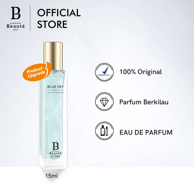 <b>Fashion Neon BLUE SKY Eau De Parfum 50ml/15ml</b><br>Woody aquatic/unisex