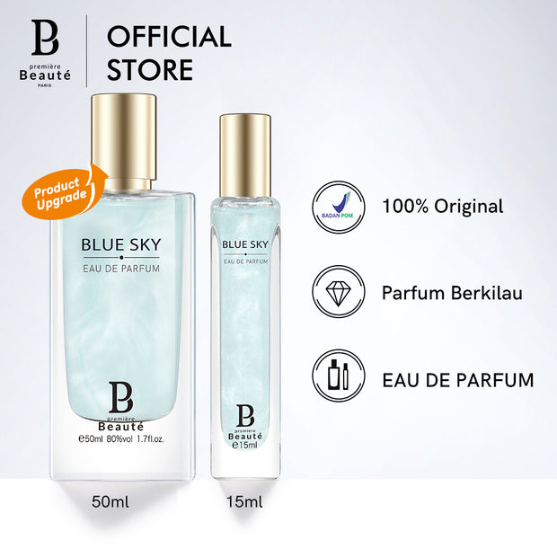 <b>Fashion Neon BLUE SKY Eau De Parfum 50ml/15ml</b><br>Woody aquatic/unisex