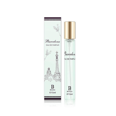 <b>City Series Barcelona Eau De Parfum 15ml/5ml</b><br>Leather/male
