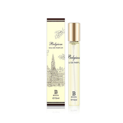 <b>City Series Belgium Eau De Parfum 15ml/5ml</b><br>Floral/female