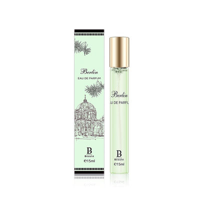 <b>City Series Berlin Eau De Parfum 15ml/5ml</b><br>Spicy woods/male