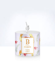 <b>Tropic Candle 75g</b><br>Natural, Handmade, Safety & Environmental protection