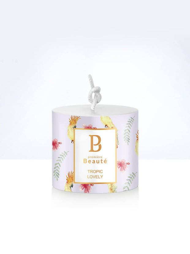 <b>Tropic Candle 75g</b><br>Natural, Handmade, Safety & Environmental protection