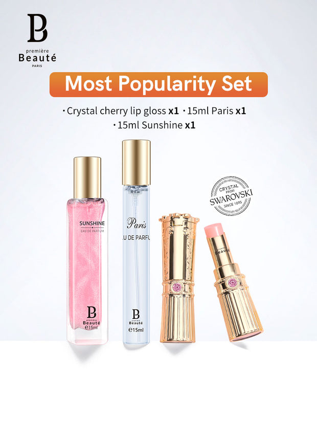 <b> Most Popularity Set Lip Gloss Paris 15ml Sunshine 15ml Up to 10% Off</b>