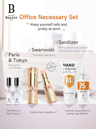 <b> 2021 Lip Gloss office make up set</b>