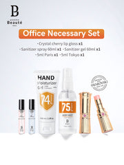 <b> 2021 Lip Gloss office make up set</b>