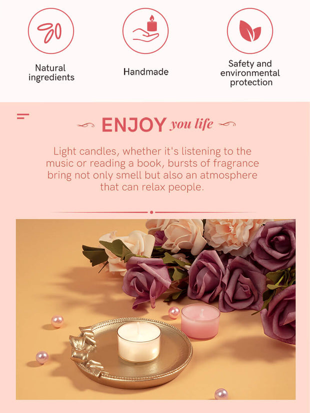 <b> Gift Set including 1 set Candles (Small tea x2）+1 Lipstick</b><br>Mini Spend 618,000Rp,Get 1 SET free