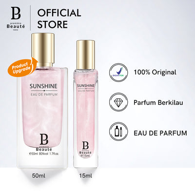 <b>Fashion Neon SUNSHINE Eau De Parfum 50ml/15ml</b><br>Floral aquatic/female