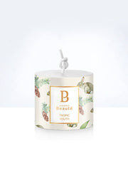 <b>Tropic Candle 75g</b><br>Natural, Handmade, Safety & Environmental protection