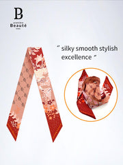 silk scarf