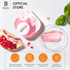 <b> Premiere Beaute Facial Mask Pomegranate 10g Natural Fruit Organic Jelly Essence Sheet Mask wajah </b>