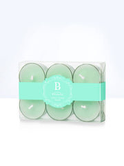 <b>Small Tea Candle 6*12g</b><br>Natural, Handmade, Safety & Environmental protection