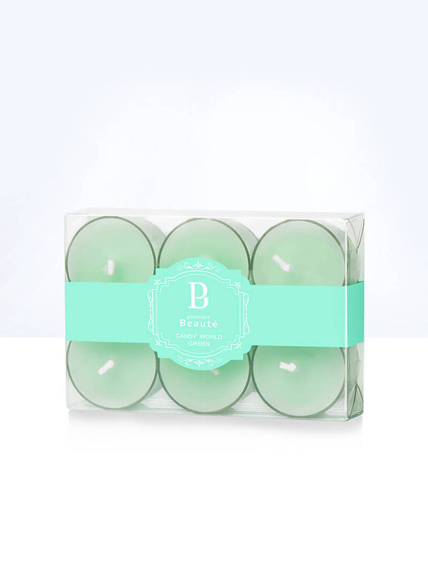 <b>Small Tea Candle 6*12g</b><br>Natural, Handmade, Safety & Environmental protection