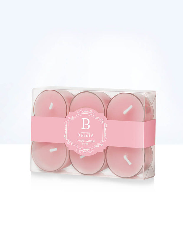 <b>Small Tea Candle 6*12g</b><br>Natural, Handmade, Safety & Environmental protection