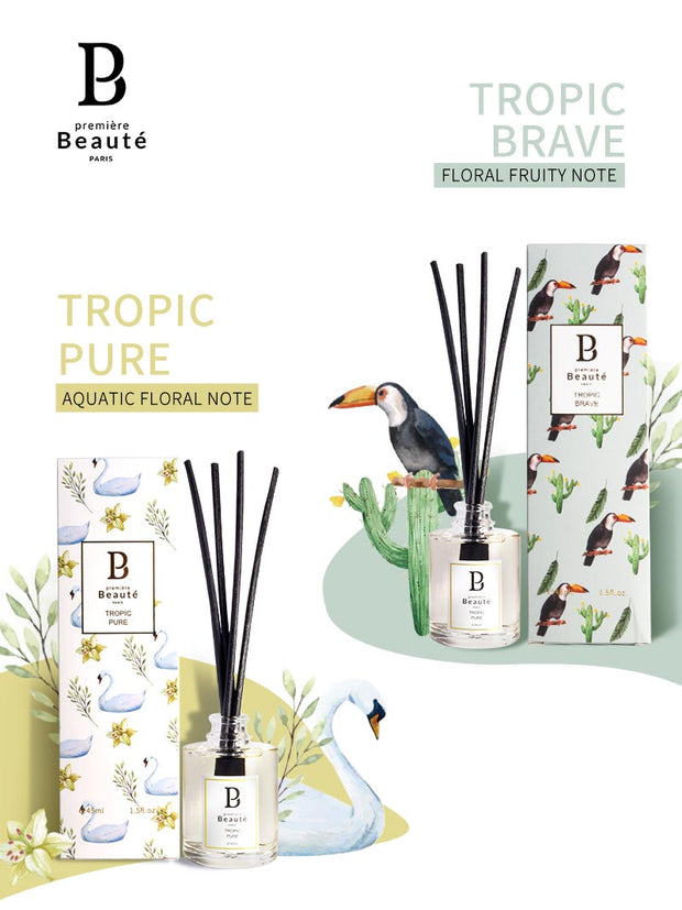 <b> Reed Diffuser Tropic Series 45ml </b><br>Long Lasting, Natural & Imported Flavor