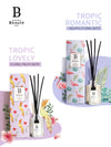 <b> Reed Diffuser Tropic Series 45ml </b><br>Long Lasting, Natural & Imported Flavor
