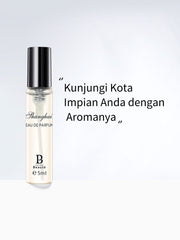 <b>City Series Shanghai Eau De Parfum 15ml/5ml</b><br>Fruity floral/female