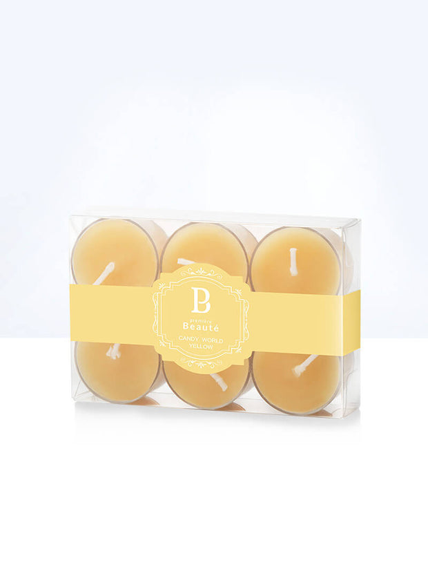 <b>Small Tea Candle 6*12g</b><br>Natural, Handmade, Safety & Environmental protection
